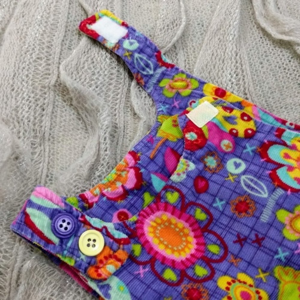 Handmade Girls Jumper Dress - Picture 5 of 5